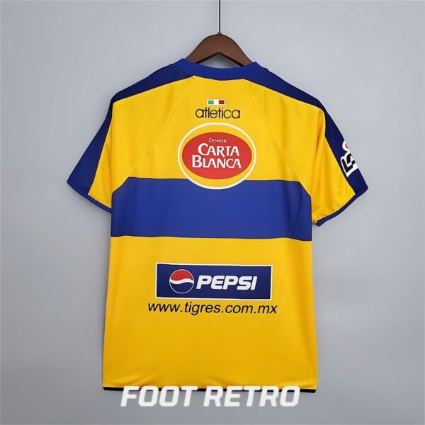 MAILLOT RETRO VINTAGE TIGRES UANL HOME 2001-02