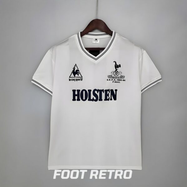 MAILLOT RETRO VINTAGE TOTTENHAM HOME 1983-84