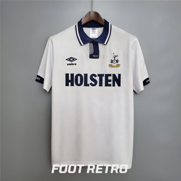 MAILLOT RETRO VINTAGE TOTTENHAM HOME 1991-93