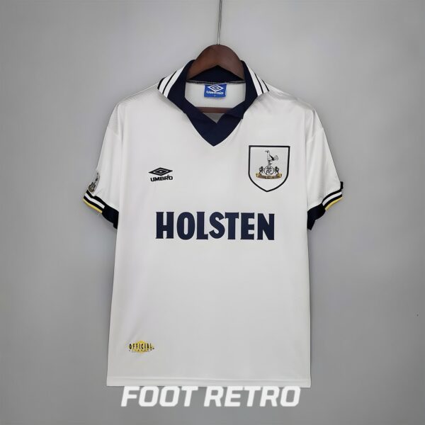 MAILLOT RETRO VINTAGE TOTTENHAM HOME 1991-93