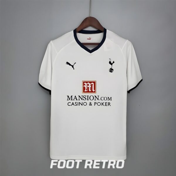 MAILLOT RETRO VINTAGE TOTTENHAM HOME 2008-09