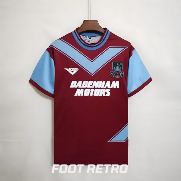 MAILLOT RETRO VINTAGE WEST HAM HOME 1993-95