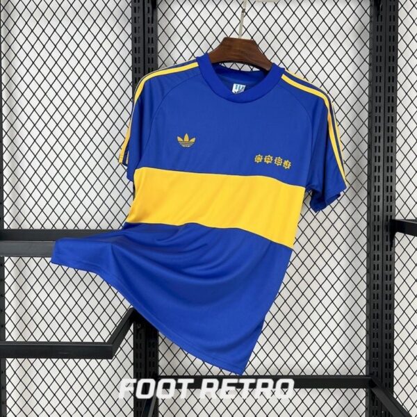 Maillot Boca Junior Domicile 1981-1982