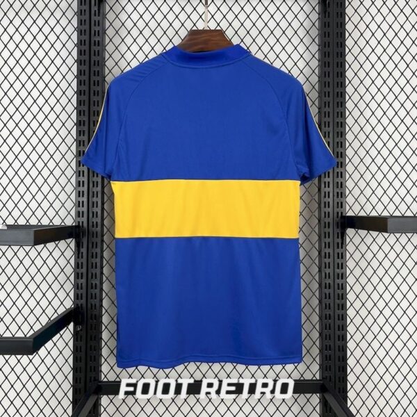 Maillot Boca Junior Domicile 1981-1982