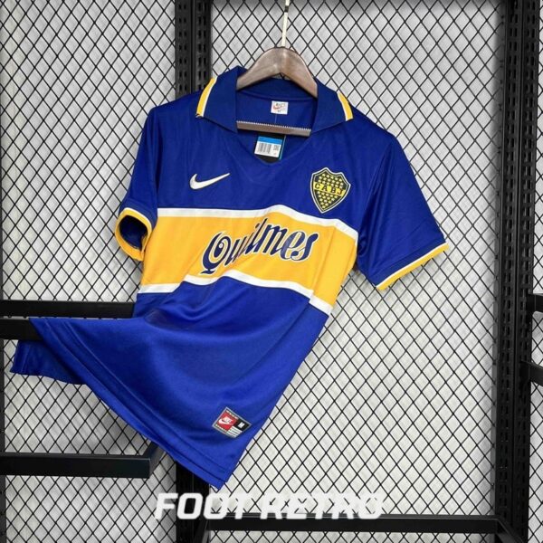 Maillot Boca Junior Domicile 1996-1997