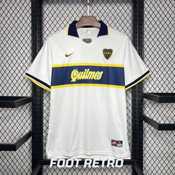 Maillot Boca Junior Exterieur 1996-1997