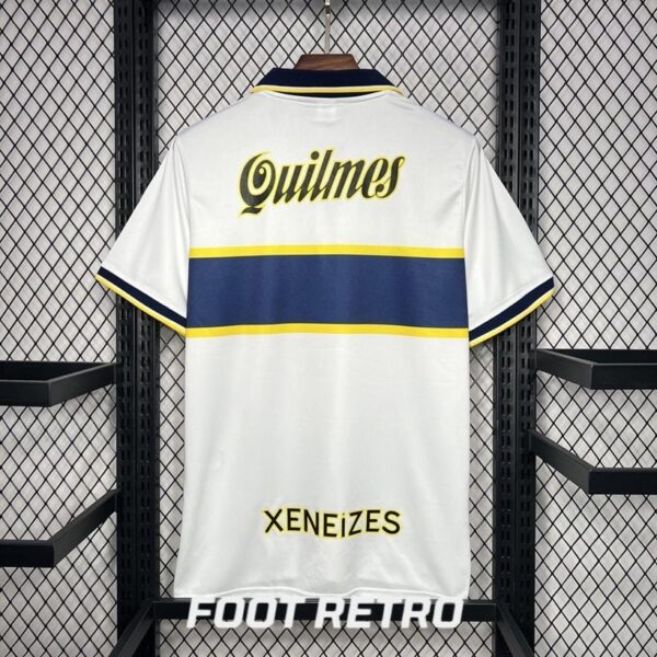 Maillot Boca Junior Exterieur 1996-1997 (3)