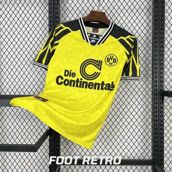 Maillot Dortmund Domicile 1994-1995