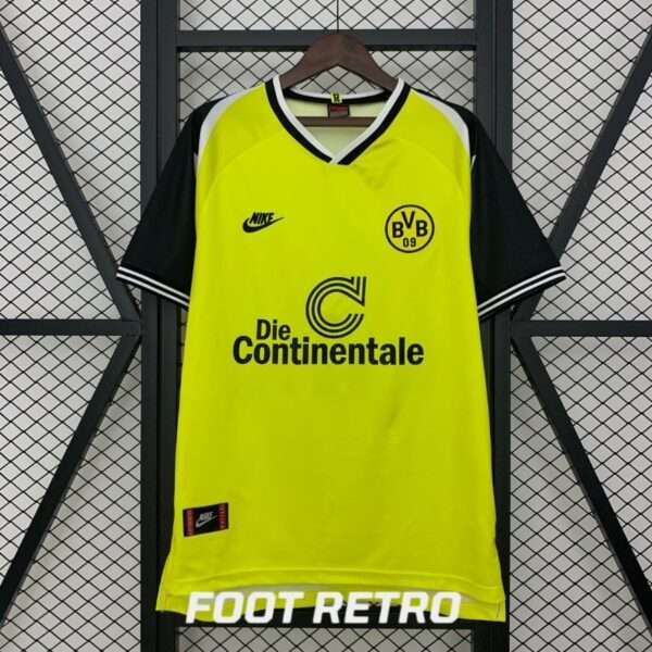 Maillot Dortmund Domicile 1995-1996