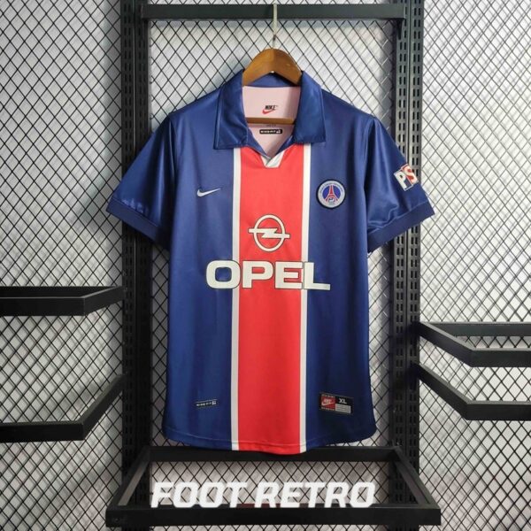 Maillot PSG Domicile 1998-1999