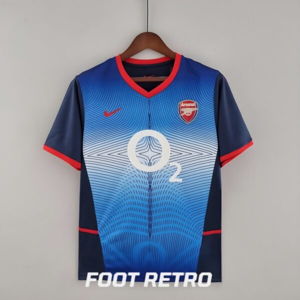 MAILLOT RETRO VINTAGE ARSENAL AWAY 2002-04