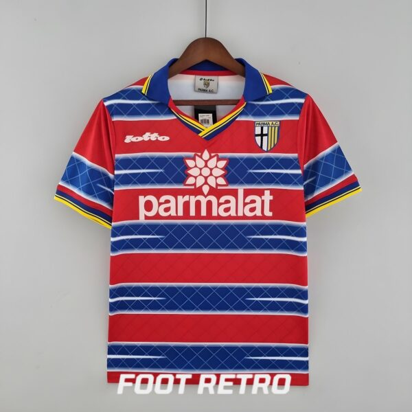 MAILLOT RETRO VINTAGE PARME AWAY 1998-99