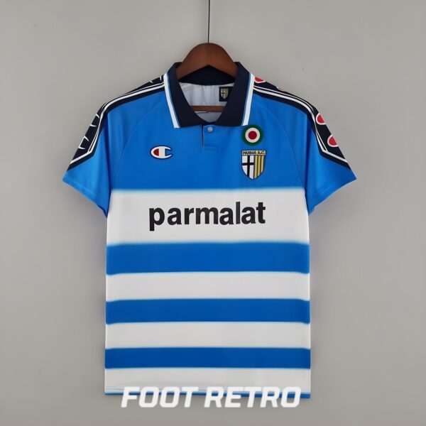 MAILLOT RETRO VINTAGE PARME AWAY 1999-00