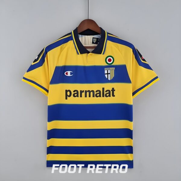 MAILLOT RETRO VINTAGE PARME HOME 1999-00