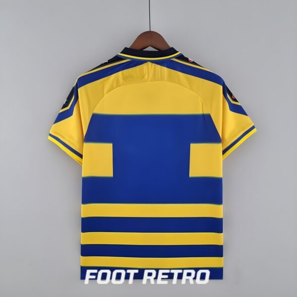 MAILLOT RETRO VINTAGE PARME HOME 1999-00