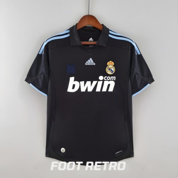 MAILLOT RETRO VINTAGE REAL MADRID AWAY 2009-10