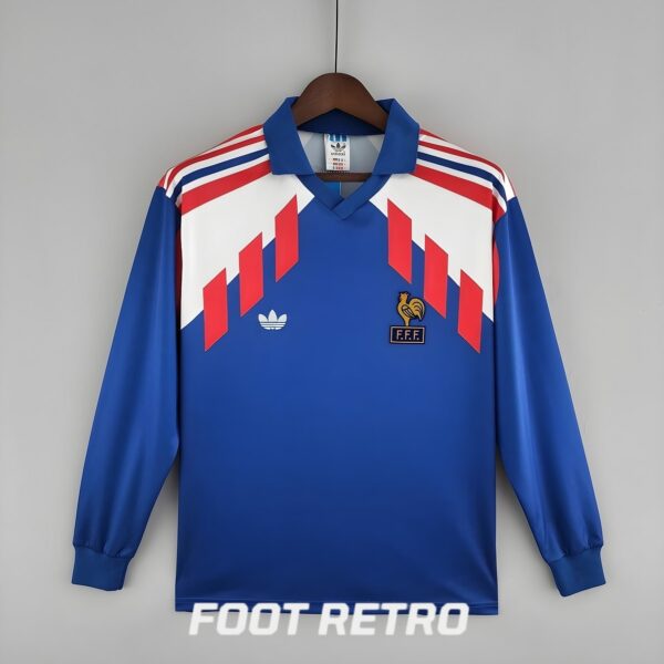 MAILLOT RETRO VINTAGE FRANCE 1988