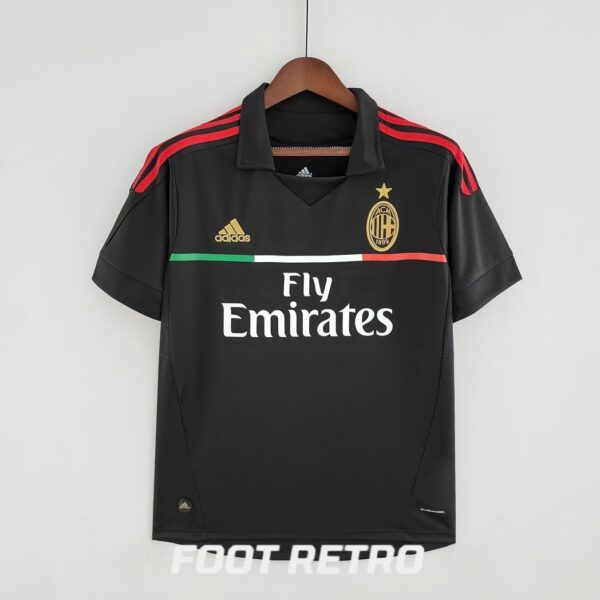 MAILLOT RETRO VINTAGE MILAN AC THIRD 2011-12