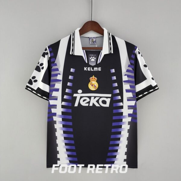 MAILLOT RETRO VINTAGE REAL MADRID THIRD 1997-98