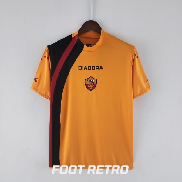 MAILLOT RETRO VINTAGE AS ROMA HOME 2005-06