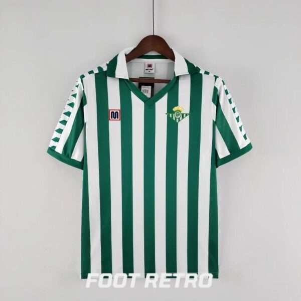 MAILLOT RETRO VINTAGE REAL BETIS HOME 1982-85