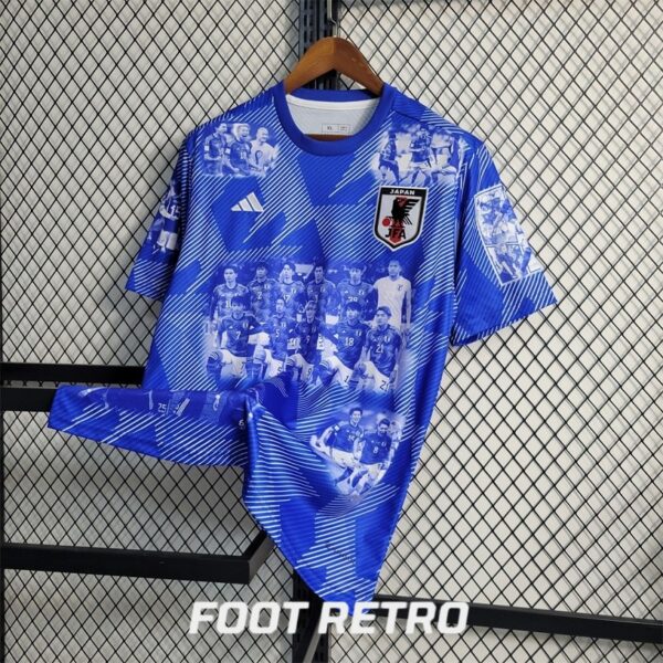 MAILLOT JAPON EDITION SPECIALE SAMURAI BLUE