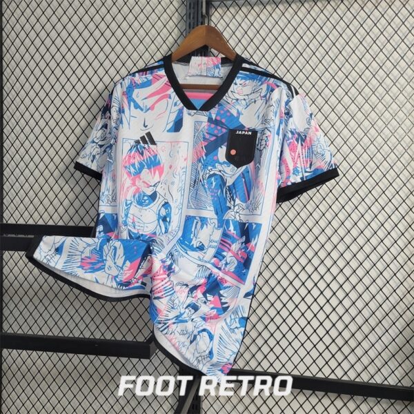 MAILLOT JAPON EDITION SPECIALE VEGETA