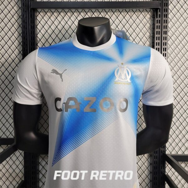 Maillot OM Marseille Match Anniversaire 30 ans LDC