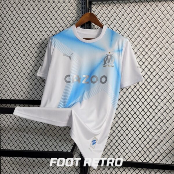 Maillot OM Marseille Anniversaire 30 ans LDC