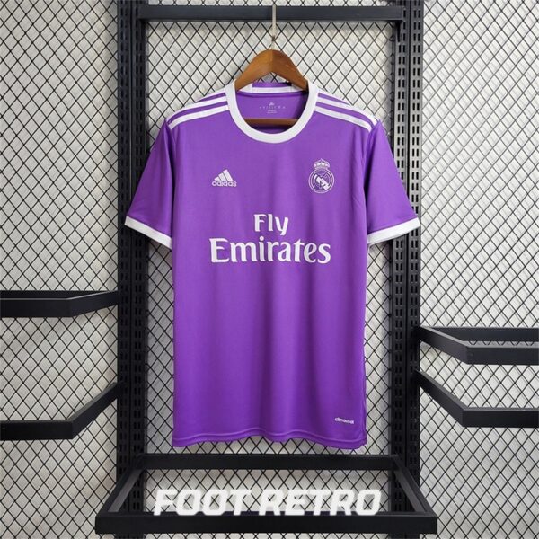 MAILLOT RETRO REAL MADRID AWAY 2016-17