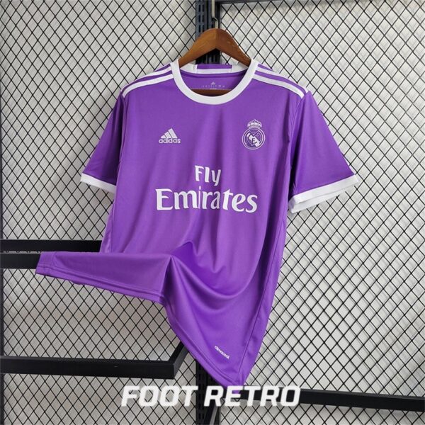 MAILLOT RETRO REAL MADRID AWAY 2016-17 (3)