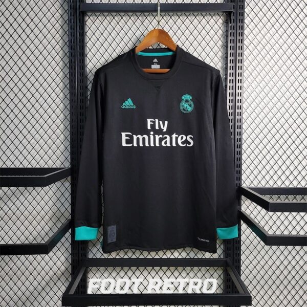 MAILLOT RETRO REAL MADRID AWAY 2017-18 ML RONALDO