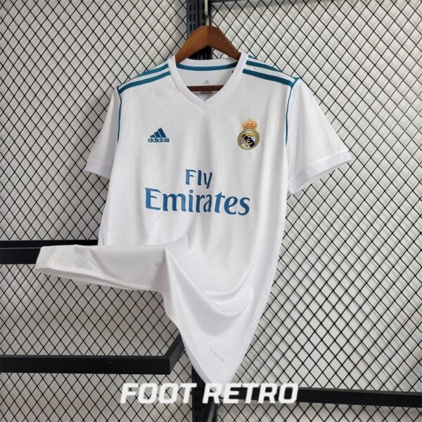 MAILLOT RETRO REAL MADRID HOME 2017-18 (3)