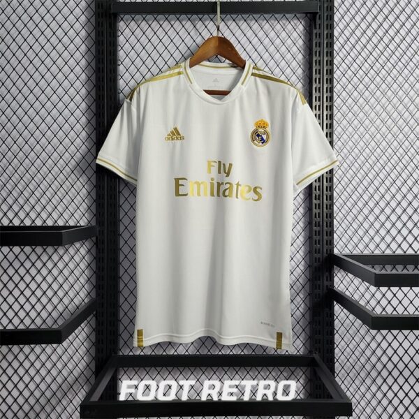 MAILLOT RETRO REAL MADRID HOME 2019-20