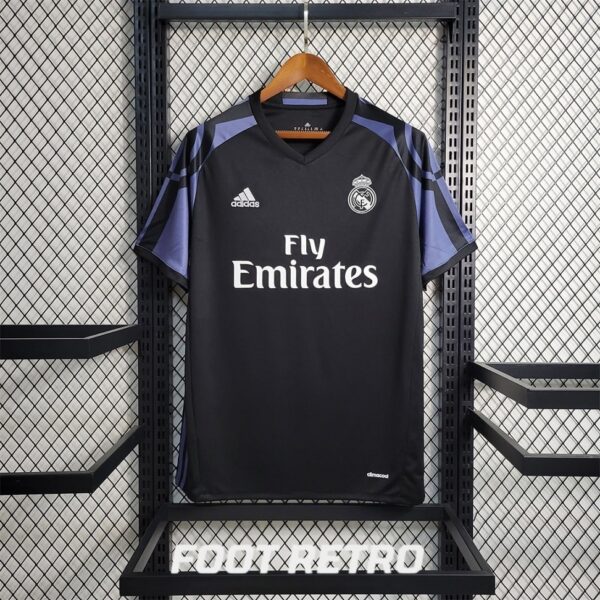 MAILLOT RETRO REAL MADRID THIRD 2016-17