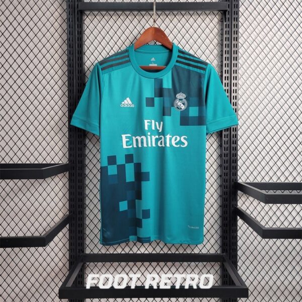 MAILLOT RETRO REAL MADRID THIRD 2017-18 RONALDO