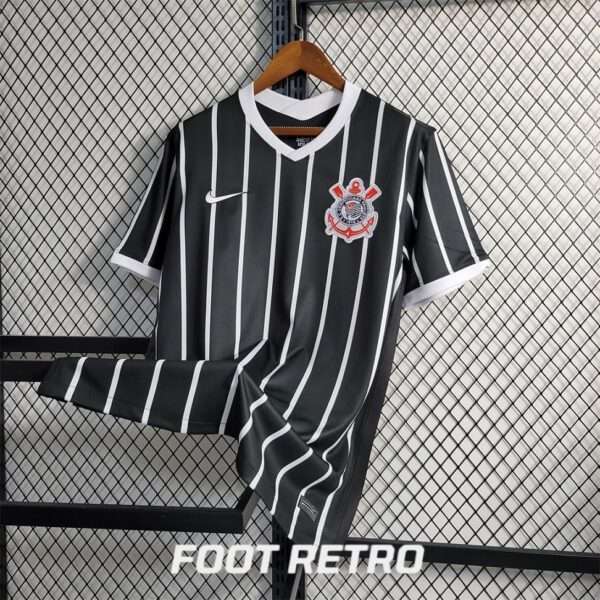 MAILLOT RETRO VINTAGE CORINTHIANS AWAY 2021-22