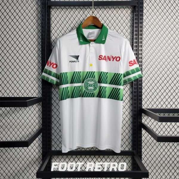 MAILLOT RETRO VINTAGE CORITIBA HOME 1997-98