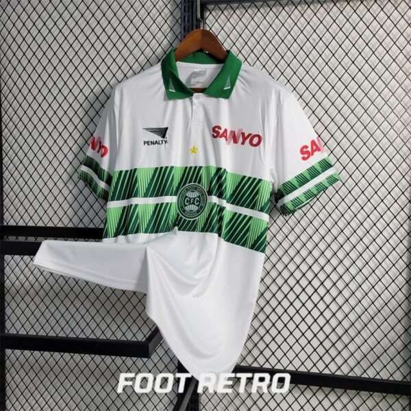 MAILLOT RETRO VINTAGE CORITIBA HOME 1997-98