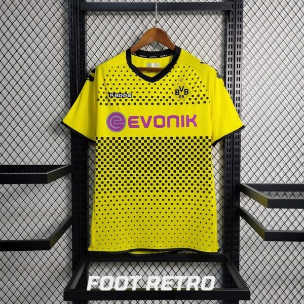 MAILLOT RETRO VINTAGE DORTMUND HOME 2011-12