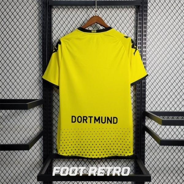 MAILLOT RETRO VINTAGE DORTMUND HOME 2011-12 (2)