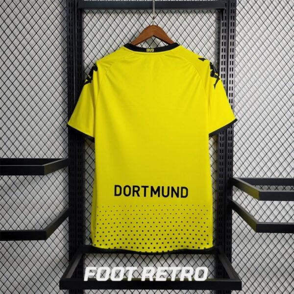 MAILLOT RETRO VINTAGE DORTMUND HOME 2011-12