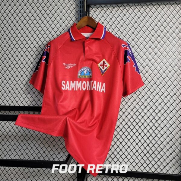 MAILLOT RETRO VINTAGE FIORENTINA THIRD 1995-96