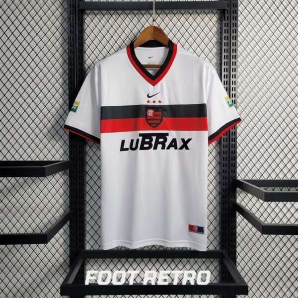 MAILLOT RETRO VINTAGE FLAMENGO AWAY 2001