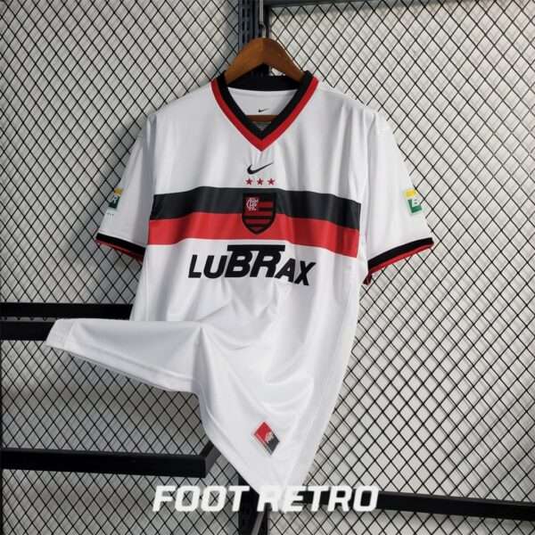 MAILLOT RETRO VINTAGE FLAMENGO AWAY 2001