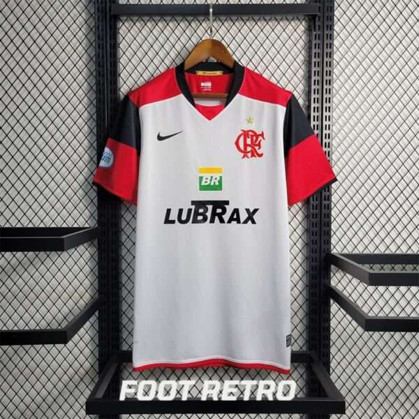 MAILLOT RETRO VINTAGE FLAMENGO AWAY 2008-09 (1)
