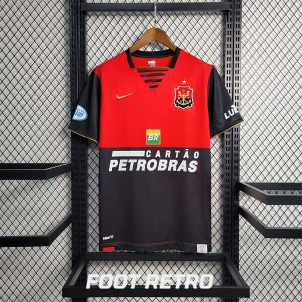 MAILLOT RETRO VINTAGE FLAMENGO HOME 2007-08