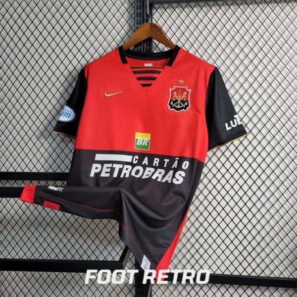 MAILLOT RETRO VINTAGE FLAMENGO HOME 2007-08