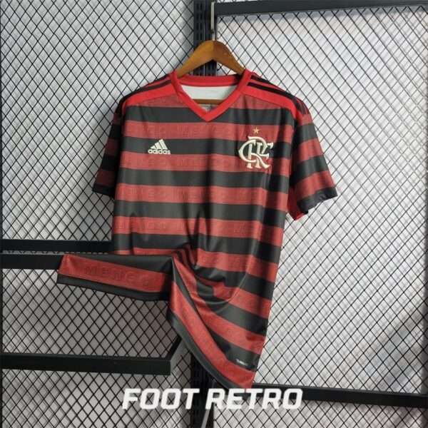 MAILLOT RETRO VINTAGE FLAMENGO HOME 2019-20 (2)