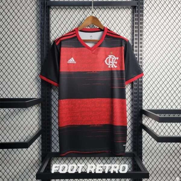 MAILLOT RETRO VINTAGE FLAMENGO HOME 2020-21